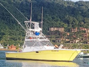 35ft Charter Jaco Beach